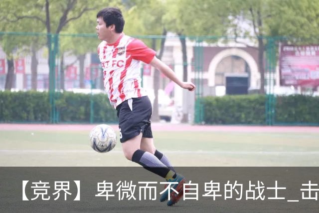 【竞界】卑微而不自卑的战士 击碎精英的傲慢